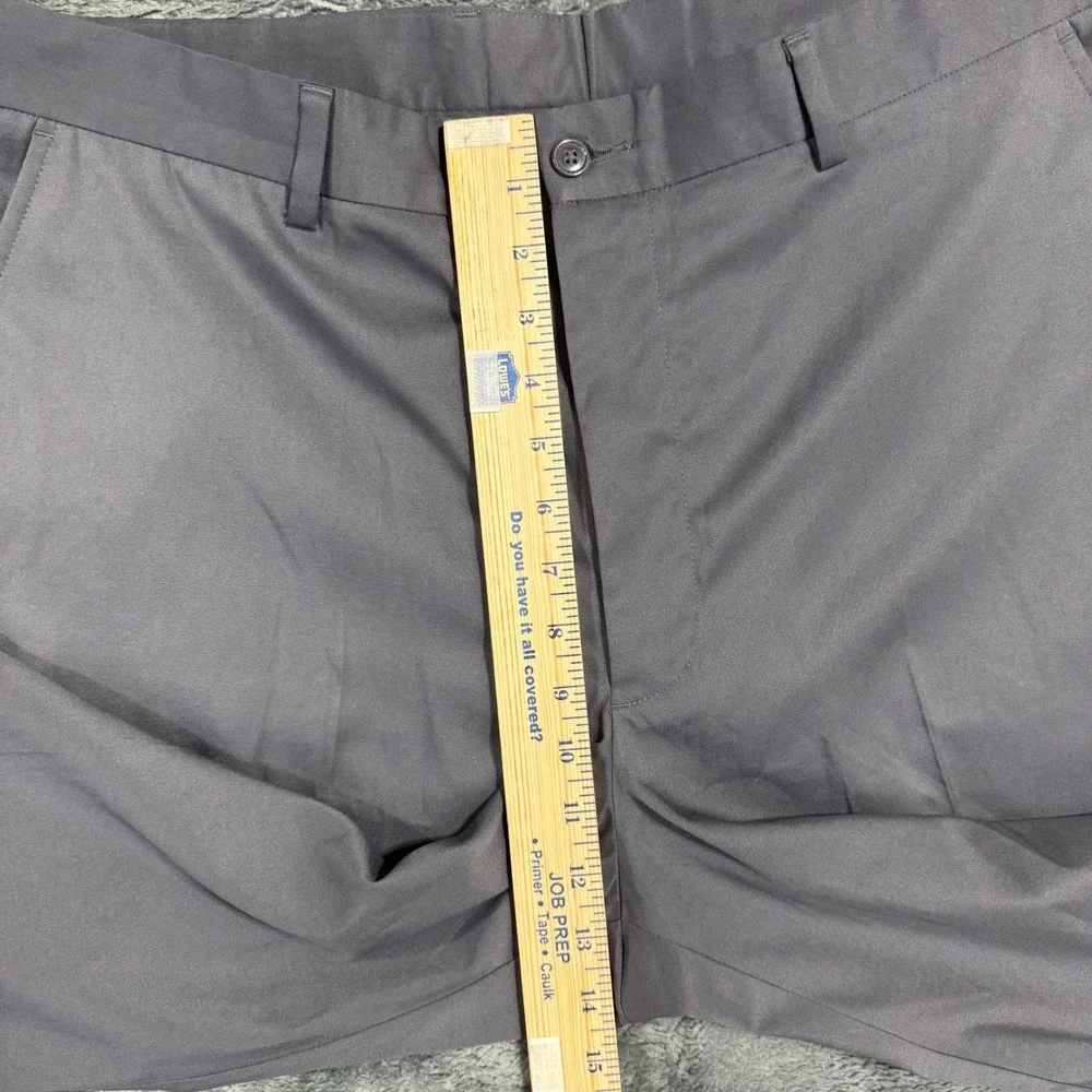Pebble Beach Performance Golf Pants Mens‎ 38x30 Grey Stretch Trousers 691451